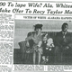 Clip about the Recy Taylor case from the Chicago Defender